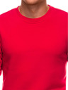 Edoti Pánská uniformní mikina BASIC s kulatým výstřihem Edoti
