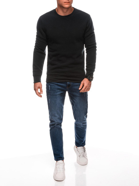 Edoti Pánská uniformní mikina BASIC s kulatým výstřihem Edoti