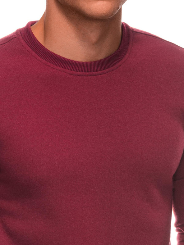 Edoti Pánská uniformní mikina BASIC s kulatým výstřihem Edoti