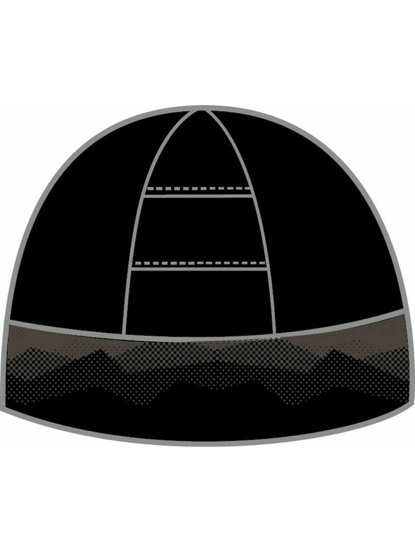 Kilpi TAIL-U Černá Čepice