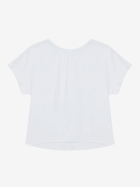 Moodo Vzorovaná košilová halenka Moodo