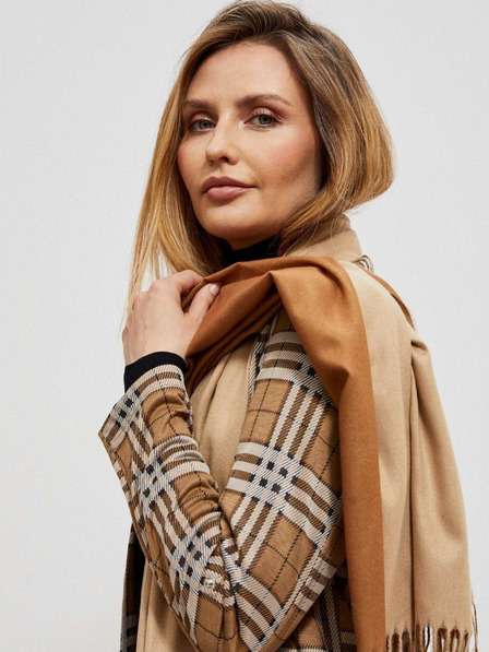 Moodo Two-color scarf