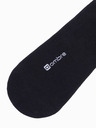Ombre Clothing Pánské ponožky 4pack černá Ombre Clothing