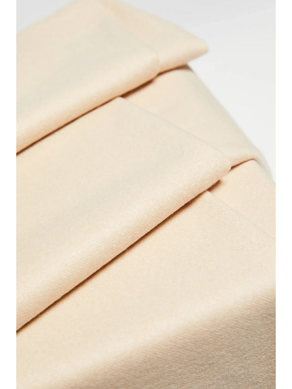 Moodo Béžová dámská šála Moodo