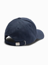 Ombre Clothing Pánská baseballová čepice s nášivkou tmavě modrá Ombre Clothing