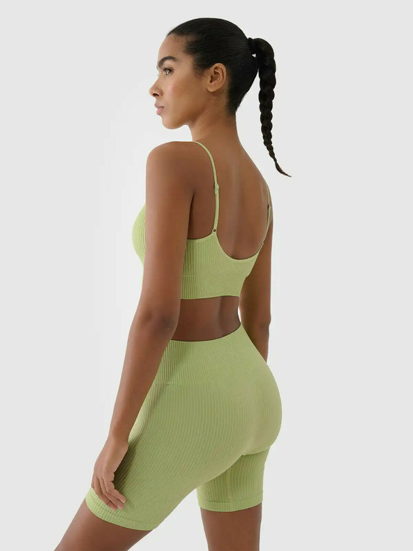 4F Dámská sportovní bezešvá podprsenka 4F