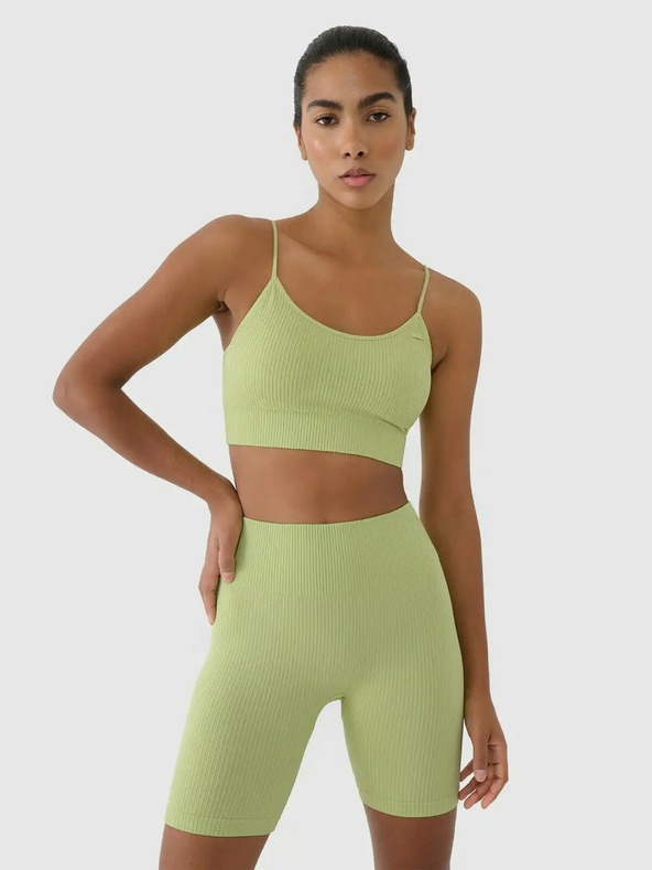 4F Dámská sportovní bezešvá podprsenka 4F