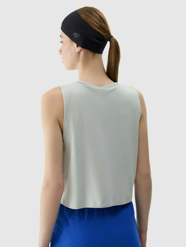 4F Dámské cropped tílko 4F