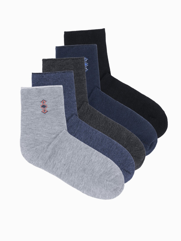 Edoti Sada pěti párů pánských ponožek Edoti