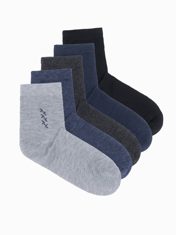 Edoti Sada pěti párů pánských ponožek Edoti