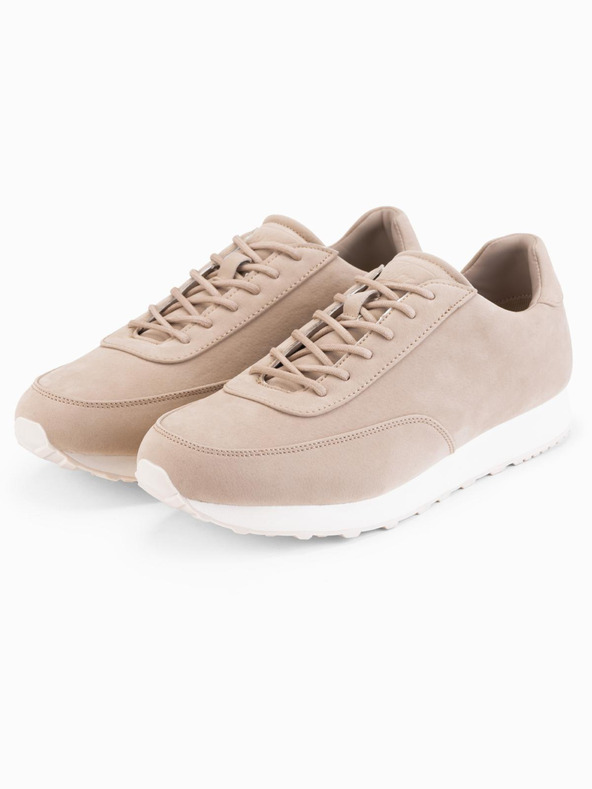 Ombre Clothing Pánská jednobarevná obuv ve streetwearovém stylu Ombre Clothing