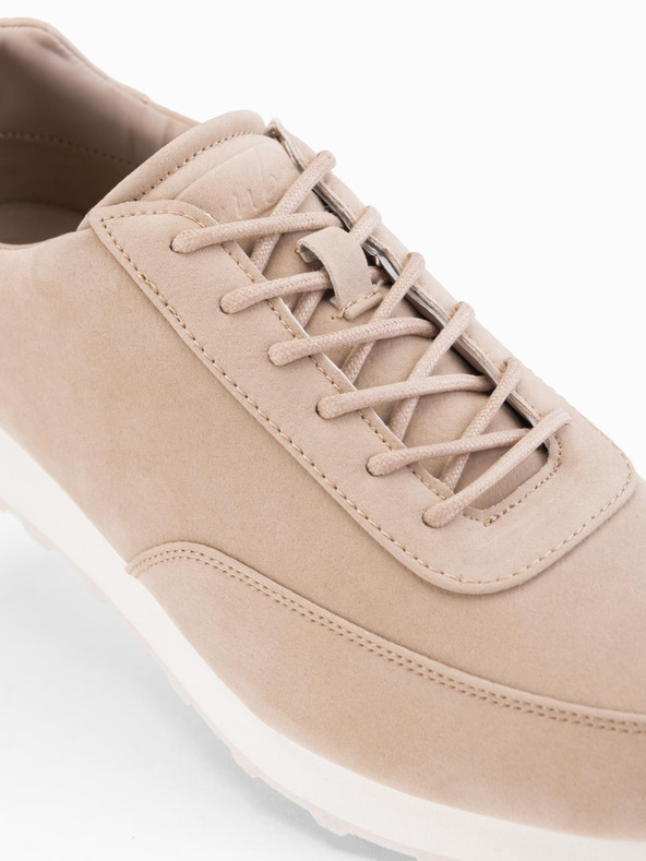 Ombre Clothing Pánská jednobarevná obuv ve streetwearovém stylu Ombre Clothing