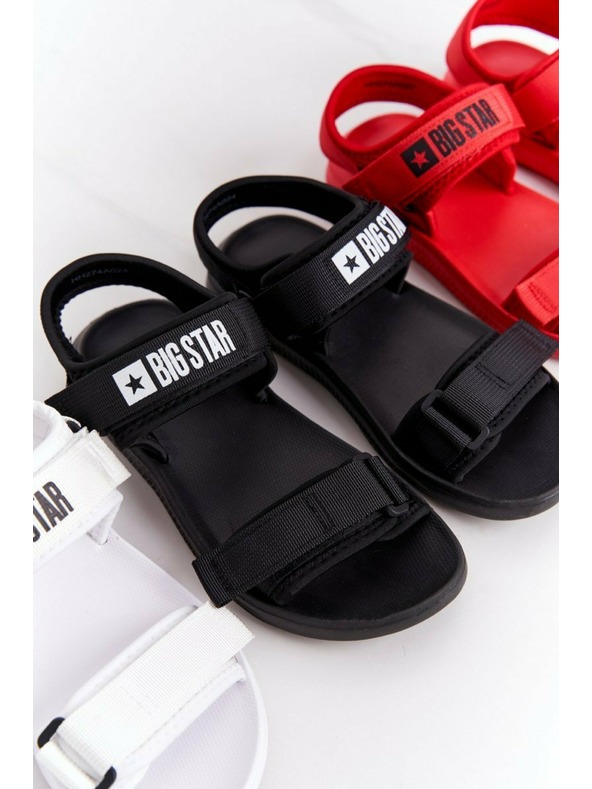 BIG STAR SHOES Dámské sportovní sandále Big Star - černé