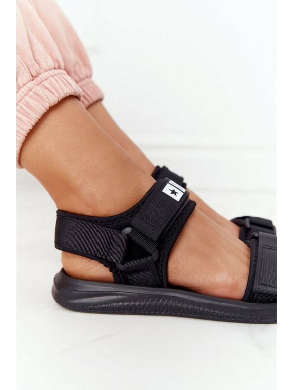 BIG STAR SHOES Dámské sportovní sandále Big Star - černé