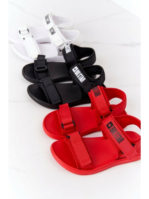 BIG STAR SHOES Dámské sportovní sandále Big Star - černé