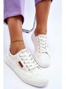 BIG STAR SHOES Dámské módní tenisky Big Star - bílé