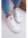 BIG STAR SHOES Dámské klasické tenisky Big Star - bílé
