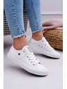 BIG STAR SHOES Dámské klasické tenisky Big Star - bílé