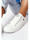 BIG STAR SHOES Dámské klasické tenisky Big Star - bílé