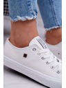 BIG STAR SHOES Dámské klasické tenisky Big Star - bílé