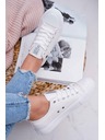 BIG STAR SHOES Dámské klasické tenisky Big Star - bílé