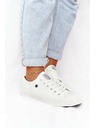 BIG STAR SHOES Dámské klasické tenisky Big Star - bílé