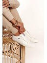 BIG STAR SHOES Dámské klasické tenisky Big Star - bílé