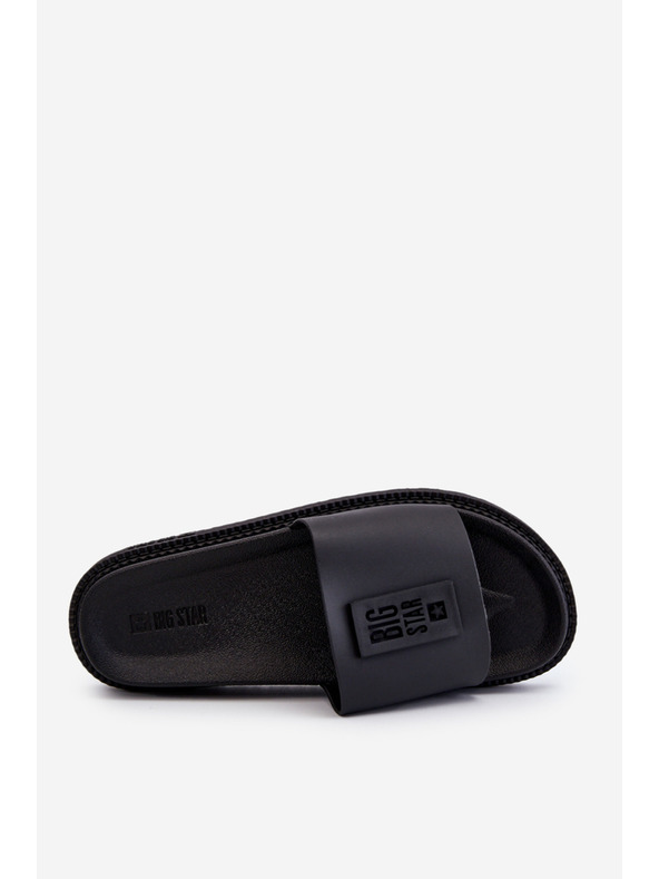 BIG STAR SHOES Dámské pantofle Big Star Černé