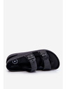 BIG STAR SHOES Dámské lehké sandály Big Star Černé