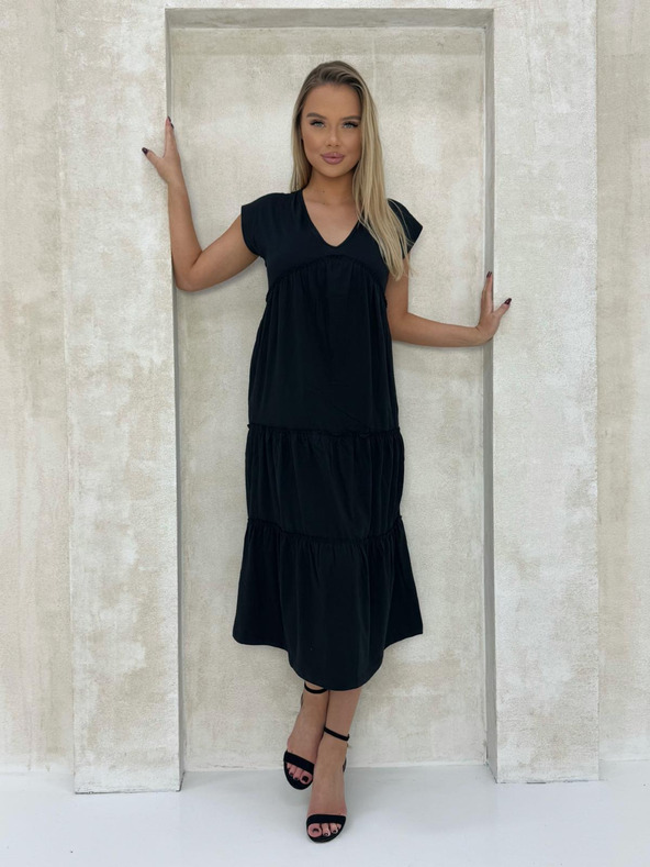 Edoti Dámské midi šaty EDOTI