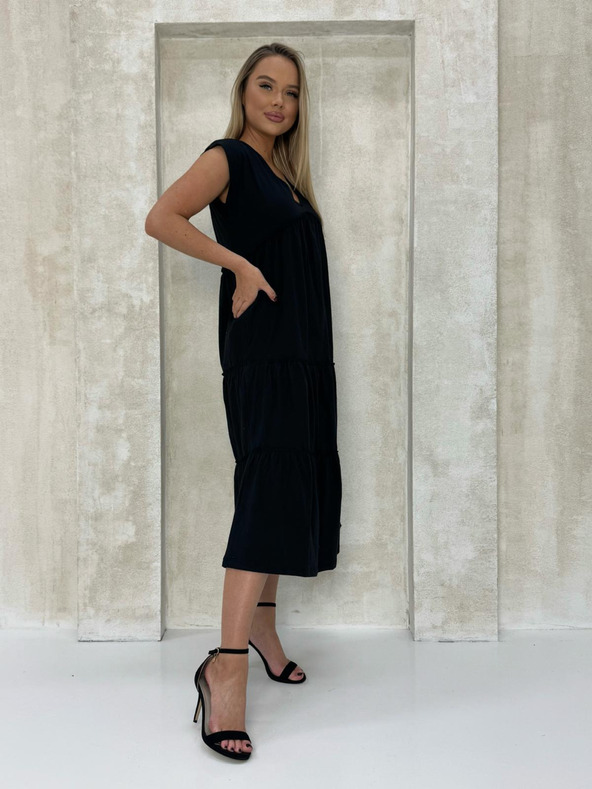 Edoti Dámské midi šaty EDOTI