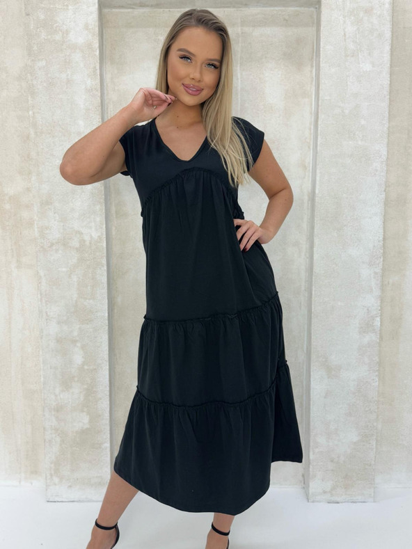 Edoti Dámské midi šaty EDOTI