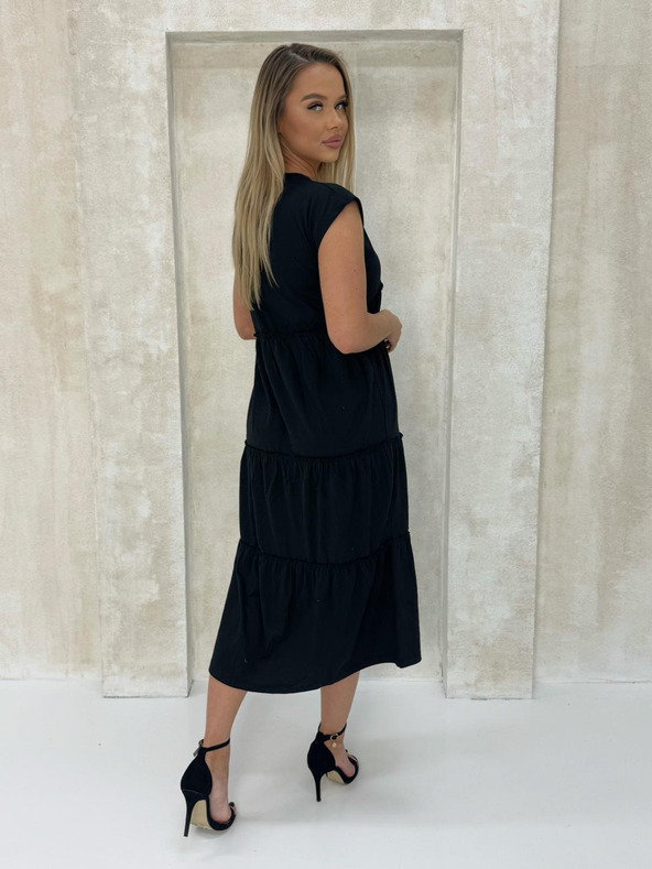 Edoti Dámské midi šaty EDOTI