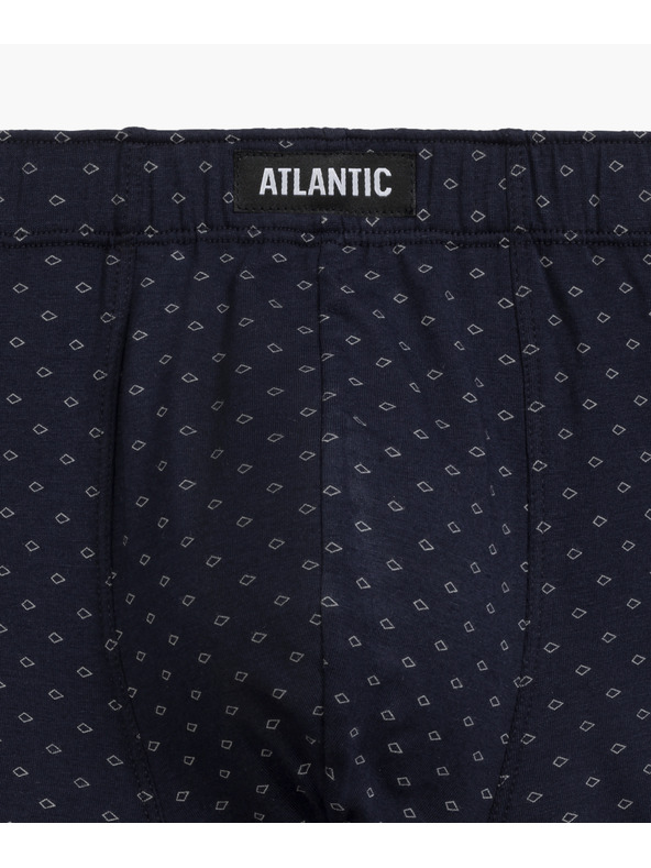 Atlantic Pánské boxerky ATLANTIC 3Pack - vícebarevné