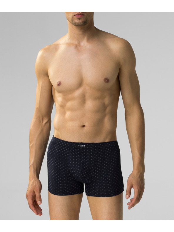 Atlantic Pánské boxerky ATLANTIC 3Pack - vícebarevné