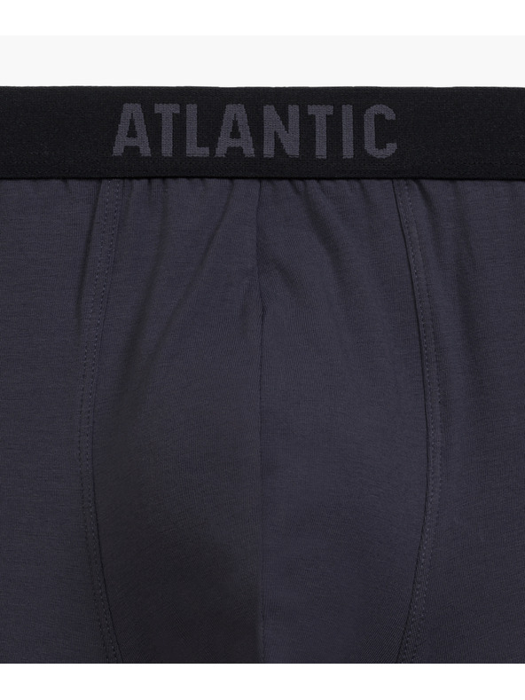 Atlantic Pánské boxerky ATLANTIC 3Pack - vícebarevné