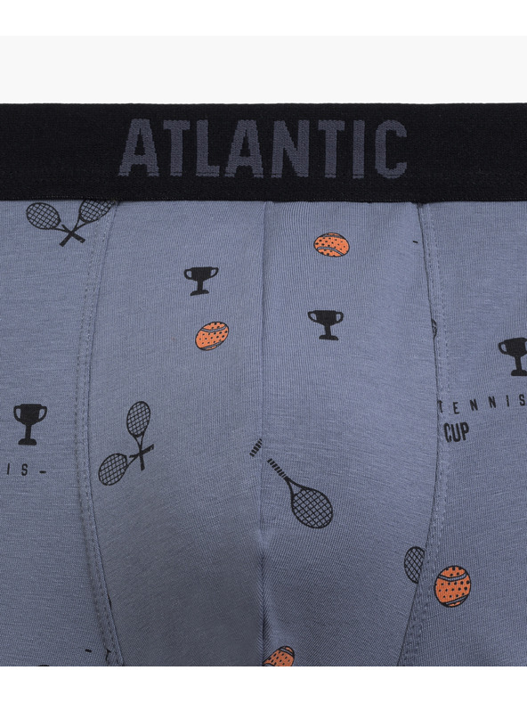 Atlantic Pánské boxerky ATLANTIC 3Pack - vícebarevné