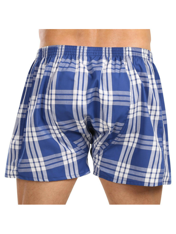 Styx Sada tří - pánské trenky Styx klasická guma nadrozměr vícebarevné