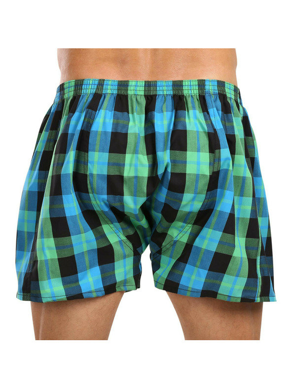 Styx Pánské trenky Styx klasická guma nadrozměr vícebarevné