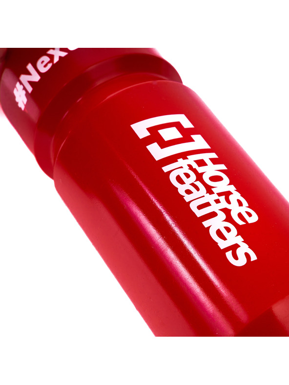 Horsefeathers Cyklistická láhev 0,75L - red HORSEFEATHERS