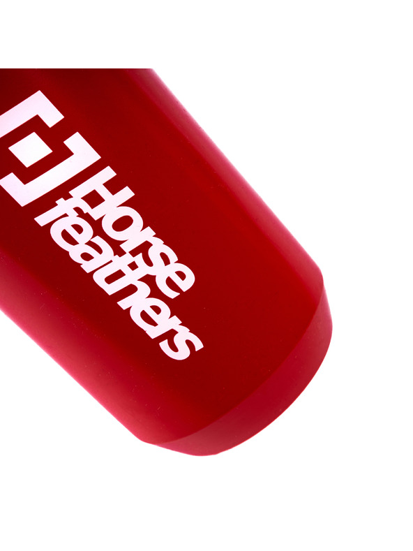 Horsefeathers Cyklistická láhev 0,75L - red HORSEFEATHERS