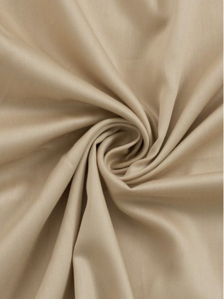 Kvalitex Saténové prostěradlo LUXURY COLLECTION 200x200cm béžové