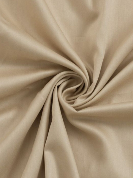 Kvalitex Saténové prostěradlo LUXURY COLLECTION 220x200cm béžové