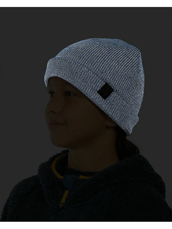 Kilpi Dětská zimní čepice Kilpi REFLEC-J Tmavě modrá