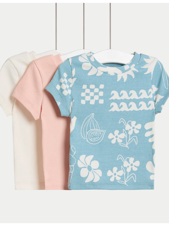 Marks & Spencer Tričko 3 ks v balení Marks & Spencer