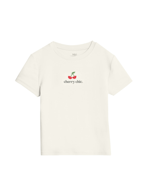 Marks & Spencer Tričko smetanové Marks & Spencer