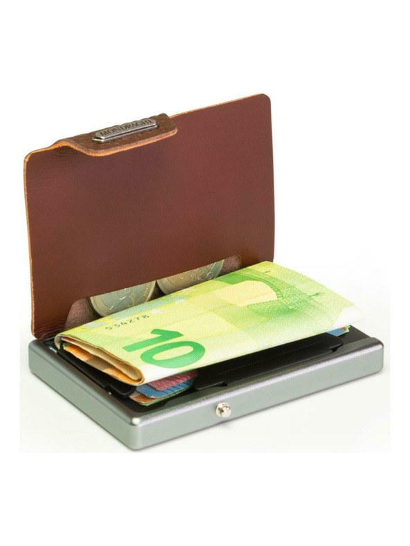 Mondraghi Peněženka Mondraghi One Plus Brown