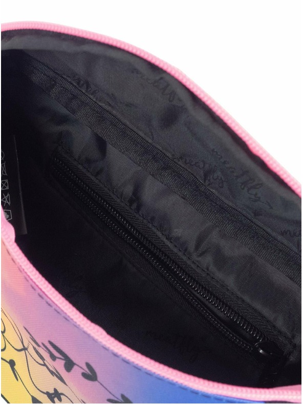 Meatfly Meatfly ledvinka X Pura Vida Taya Peach Flowers | Růžová | Objem 2,5 L