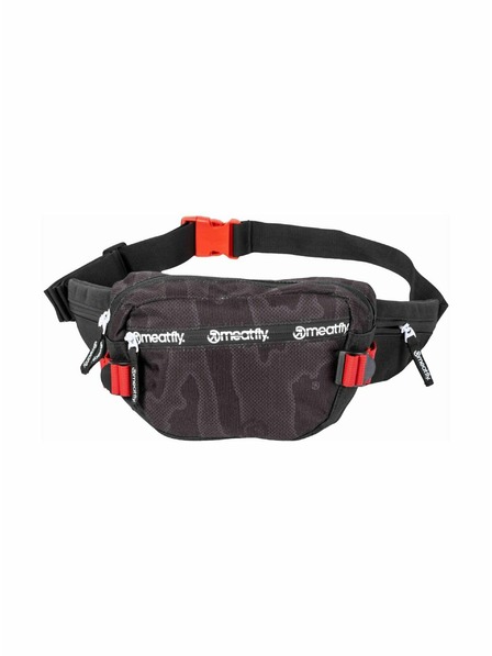 Meatfly Meatfly ledvinka Dash Morph Black | Černá | Objem One Size