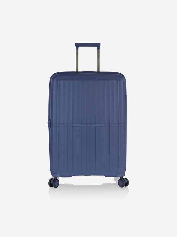 Heys Modrý cestovní kufr Heys Airlite M Blue
